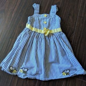 Gymboree Bee Dress 2t